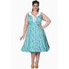 Dancing Days - HERITAGE Long dress - Blue Product image